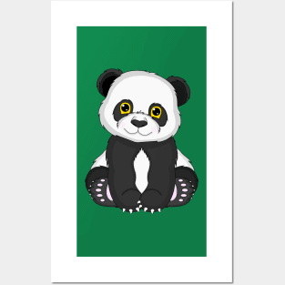 Petite Panda Posters and Art